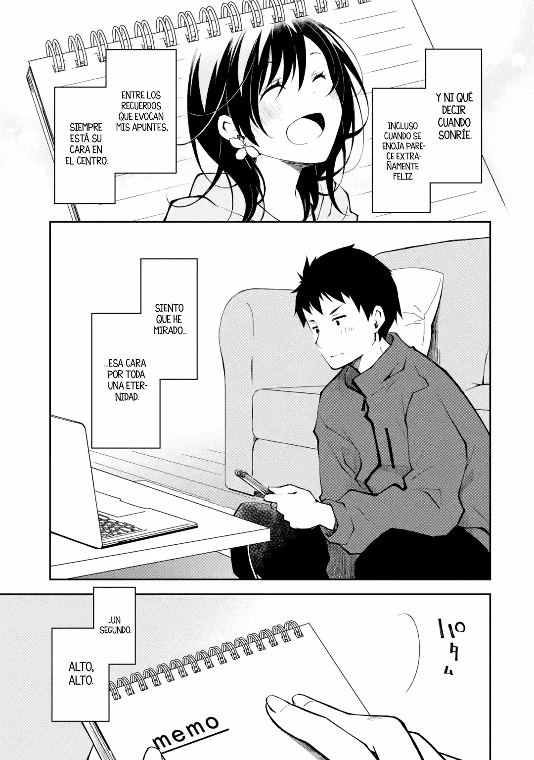 Deisui Kanojo “Otouto-kun Daishukii” “Kaere” Capítulo 8 - Page 8
