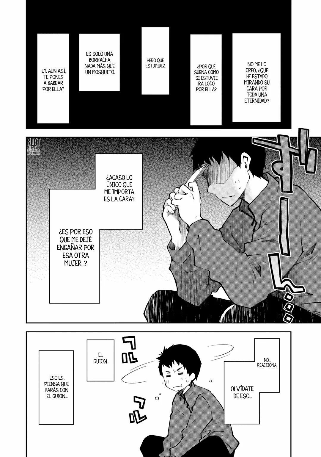 Deisui Kanojo “Otouto-kun Daishukii” “Kaere” Capítulo 8 - Page 9