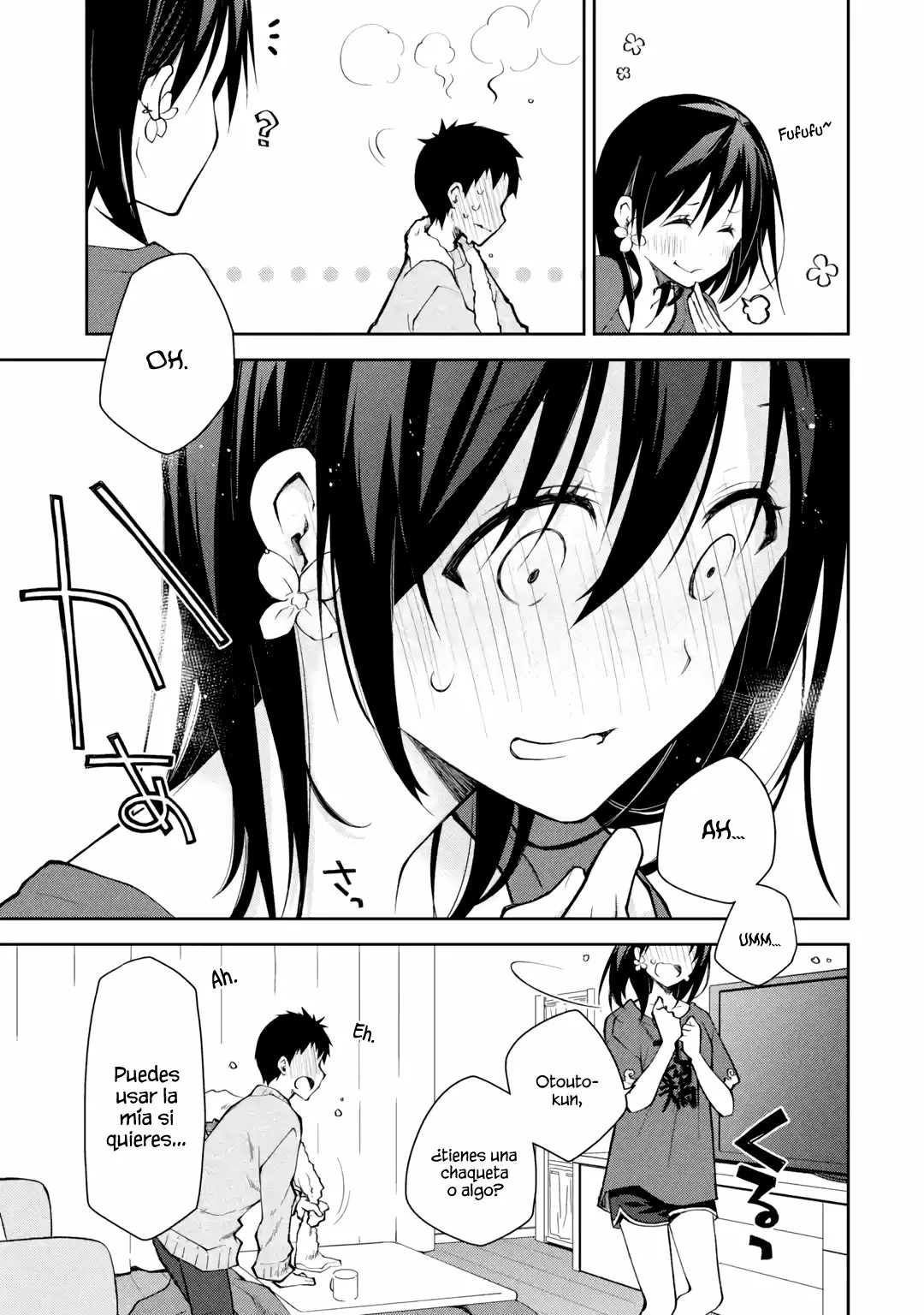 Deisui Kanojo “Otouto-kun Daishukii” “Kaere” Capítulo 9 - Page 10
