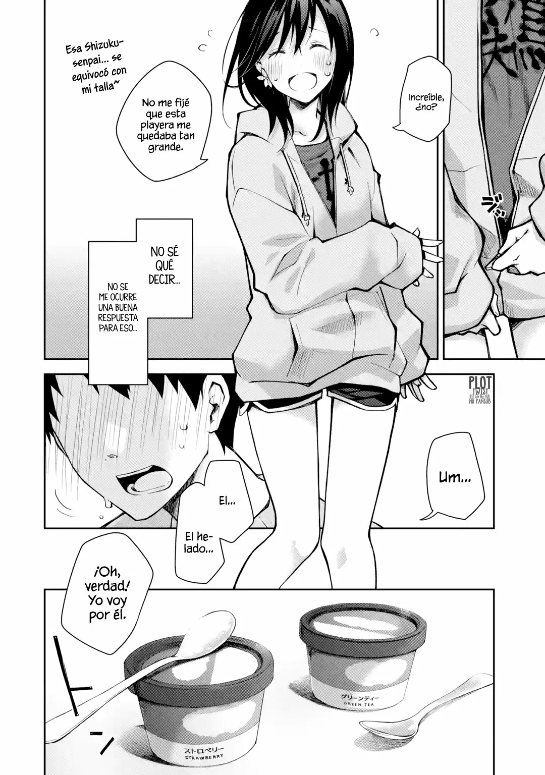 Deisui Kanojo “Otouto-kun Daishukii” “Kaere” Capítulo 9 - Page 11