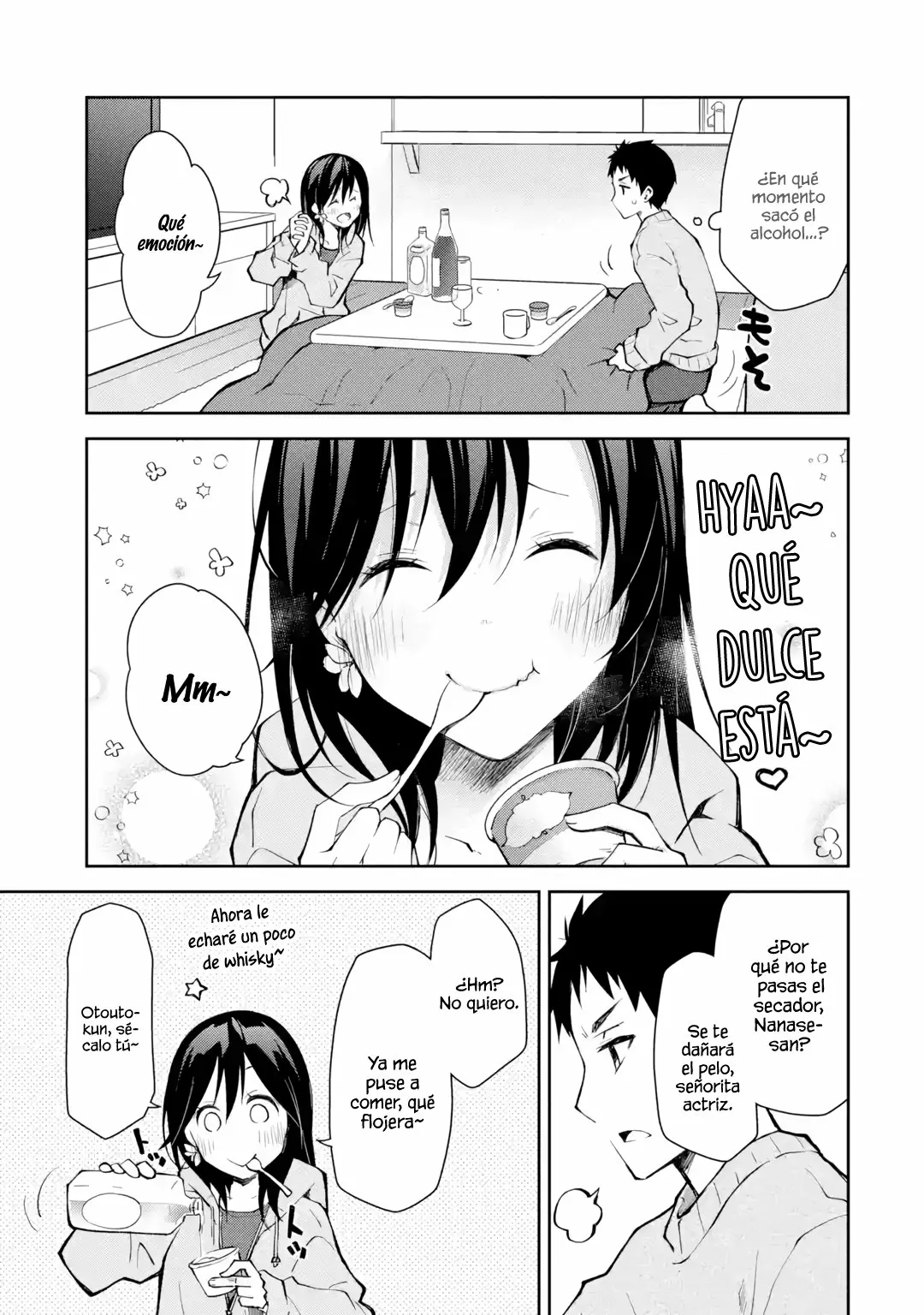 Deisui Kanojo “Otouto-kun Daishukii” “Kaere” Capítulo 9 - Page 12