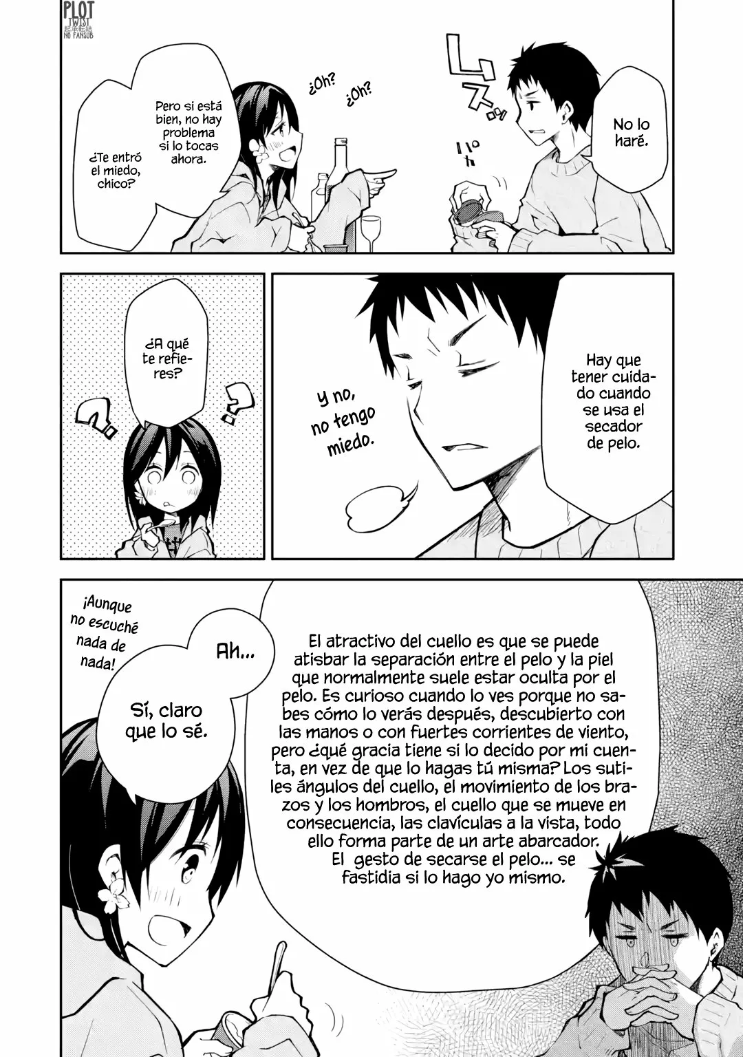 Deisui Kanojo “Otouto-kun Daishukii” “Kaere” Capítulo 9 - Page 13