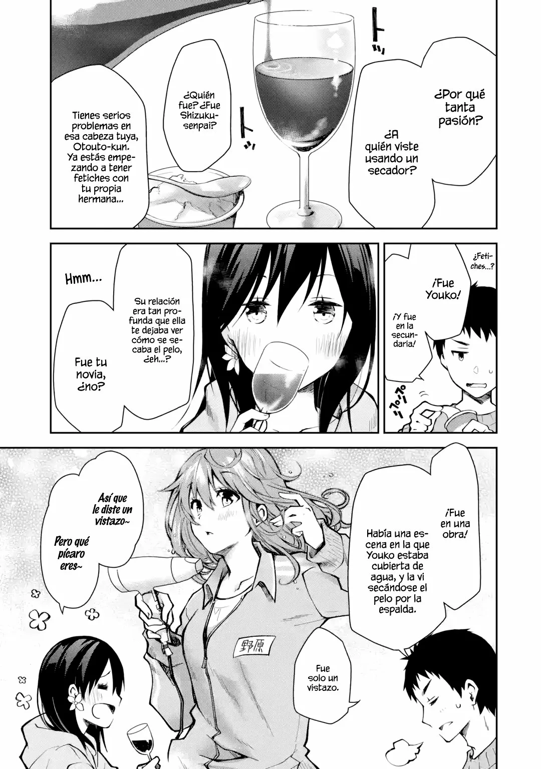 Deisui Kanojo “Otouto-kun Daishukii” “Kaere” Capítulo 9 - Page 14
