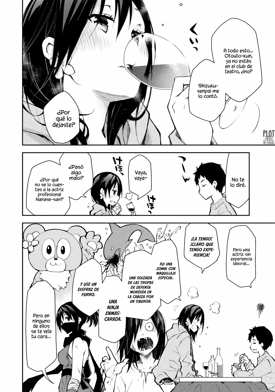 Deisui Kanojo “Otouto-kun Daishukii” “Kaere” Capítulo 9 - Page 15