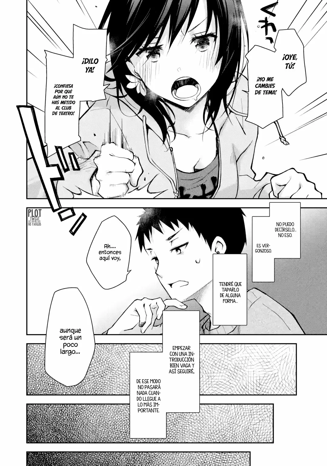 Deisui Kanojo “Otouto-kun Daishukii” “Kaere” Capítulo 9 - Page 17