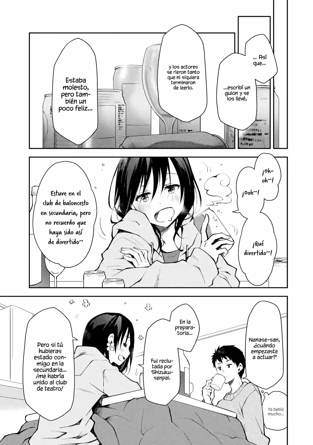 Deisui Kanojo “Otouto-kun Daishukii” “Kaere” Capítulo 9 - Page 18