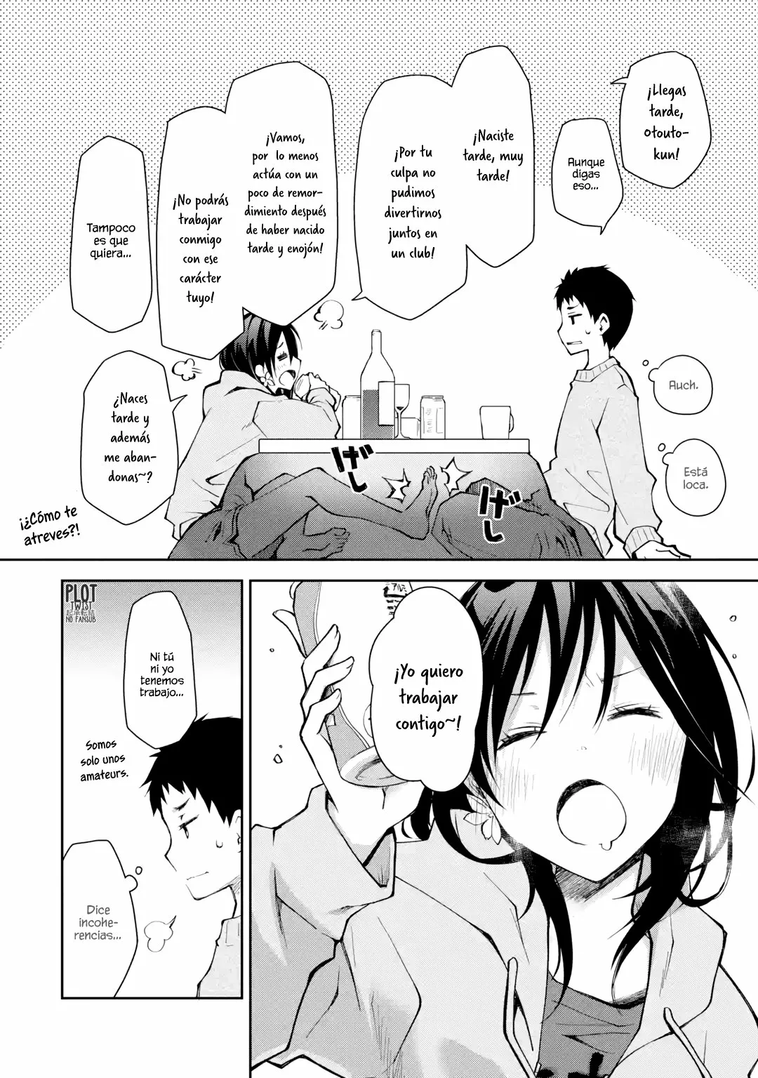 Deisui Kanojo “Otouto-kun Daishukii” “Kaere” Capítulo 9 - Page 19