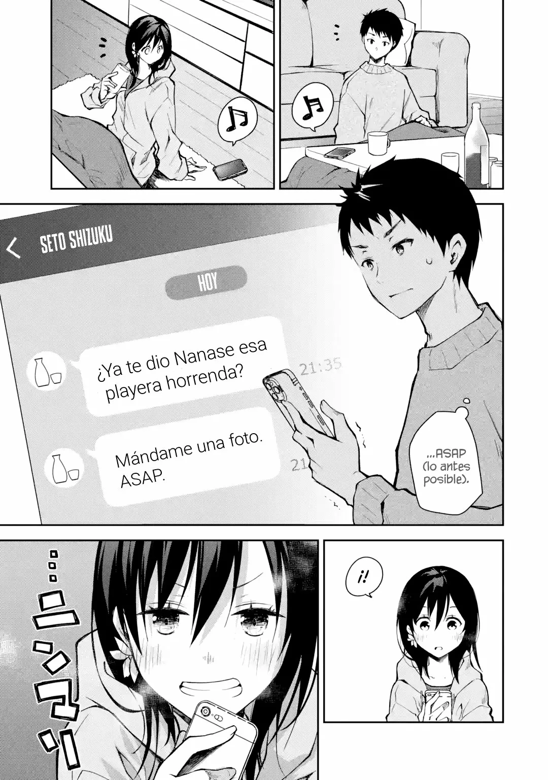 Deisui Kanojo “Otouto-kun Daishukii” “Kaere” Capítulo 9 - Page 20