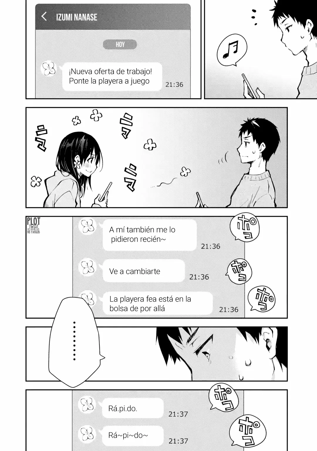 Deisui Kanojo “Otouto-kun Daishukii” “Kaere” Capítulo 9 - Page 21