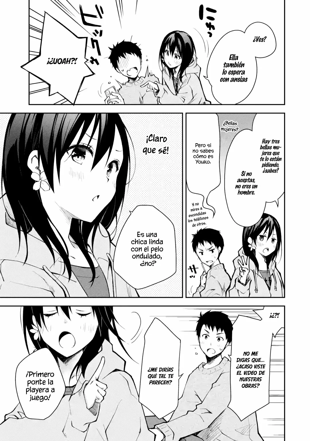 Deisui Kanojo “Otouto-kun Daishukii” “Kaere” Capítulo 9 - Page 24