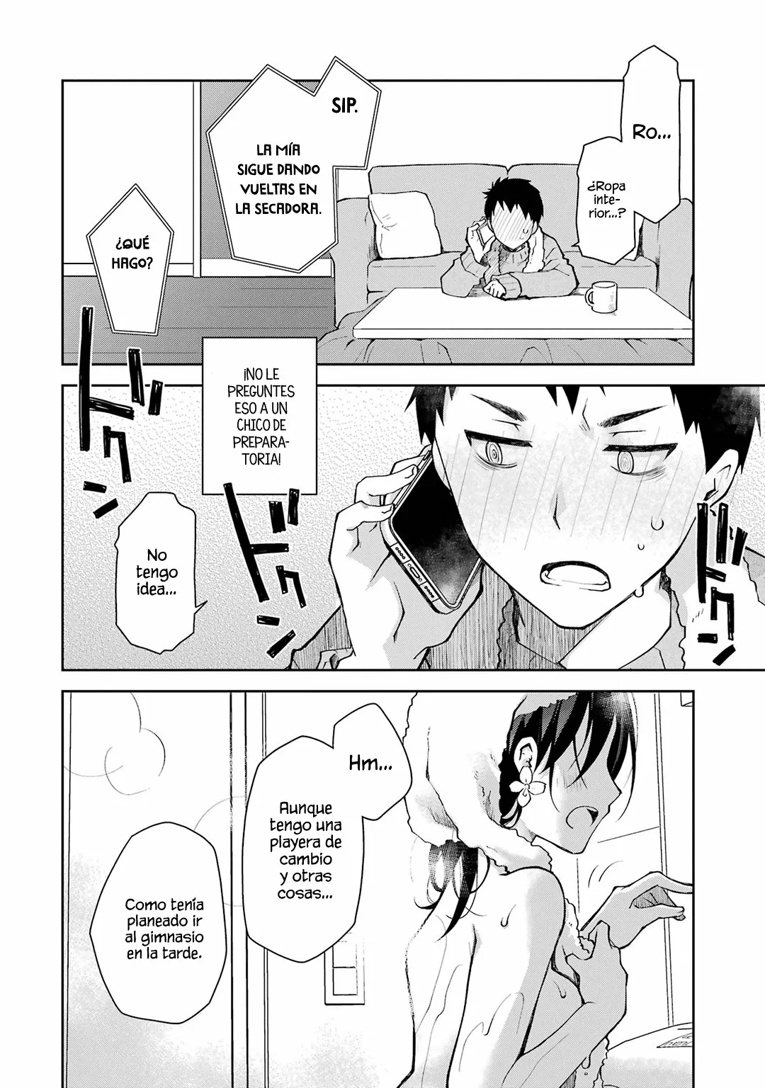 Deisui Kanojo “Otouto-kun Daishukii” “Kaere” Capítulo 9 - Page 3
