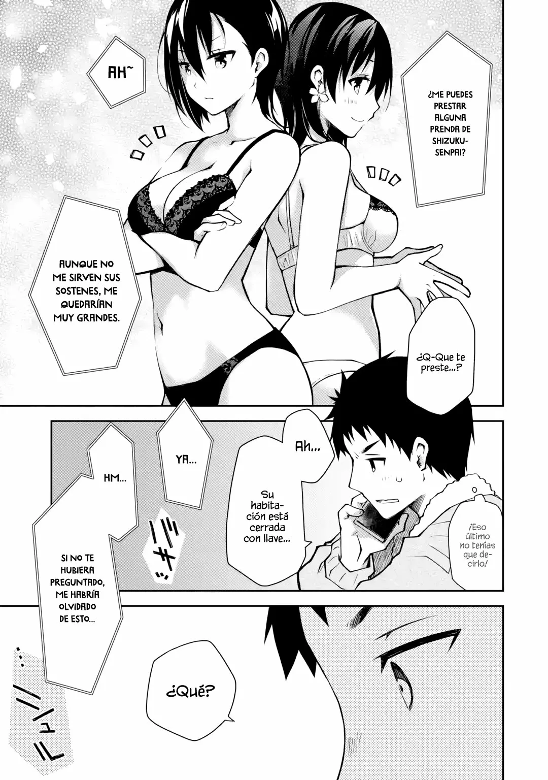 Deisui Kanojo “Otouto-kun Daishukii” “Kaere” Capítulo 9 - Page 4