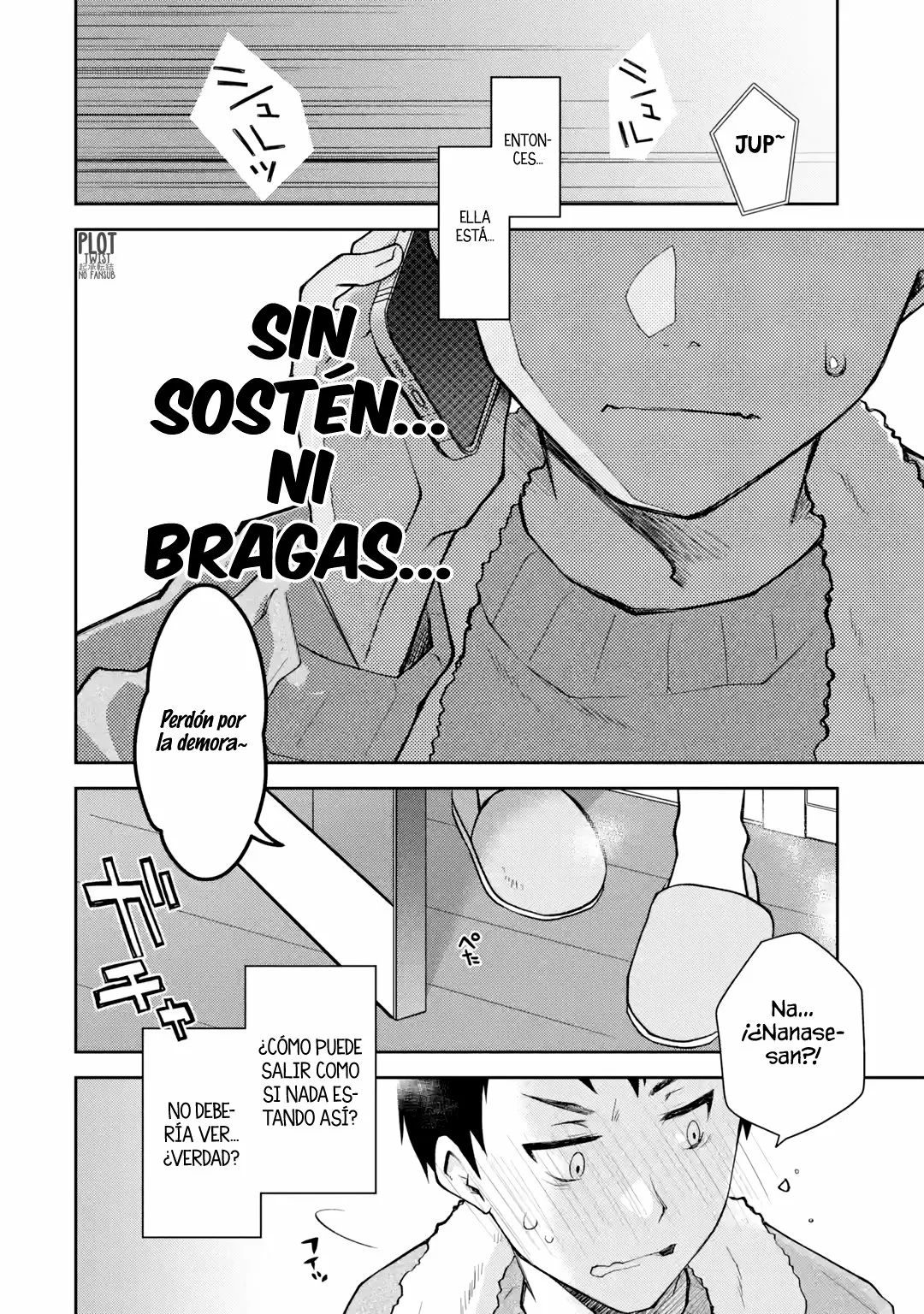 Deisui Kanojo “Otouto-kun Daishukii” “Kaere” Capítulo 9 - Page 5