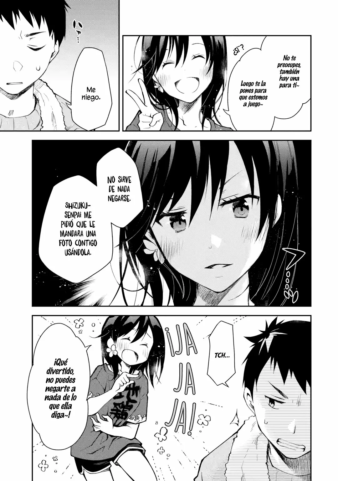 Deisui Kanojo “Otouto-kun Daishukii” “Kaere” Capítulo 9 - Page 8