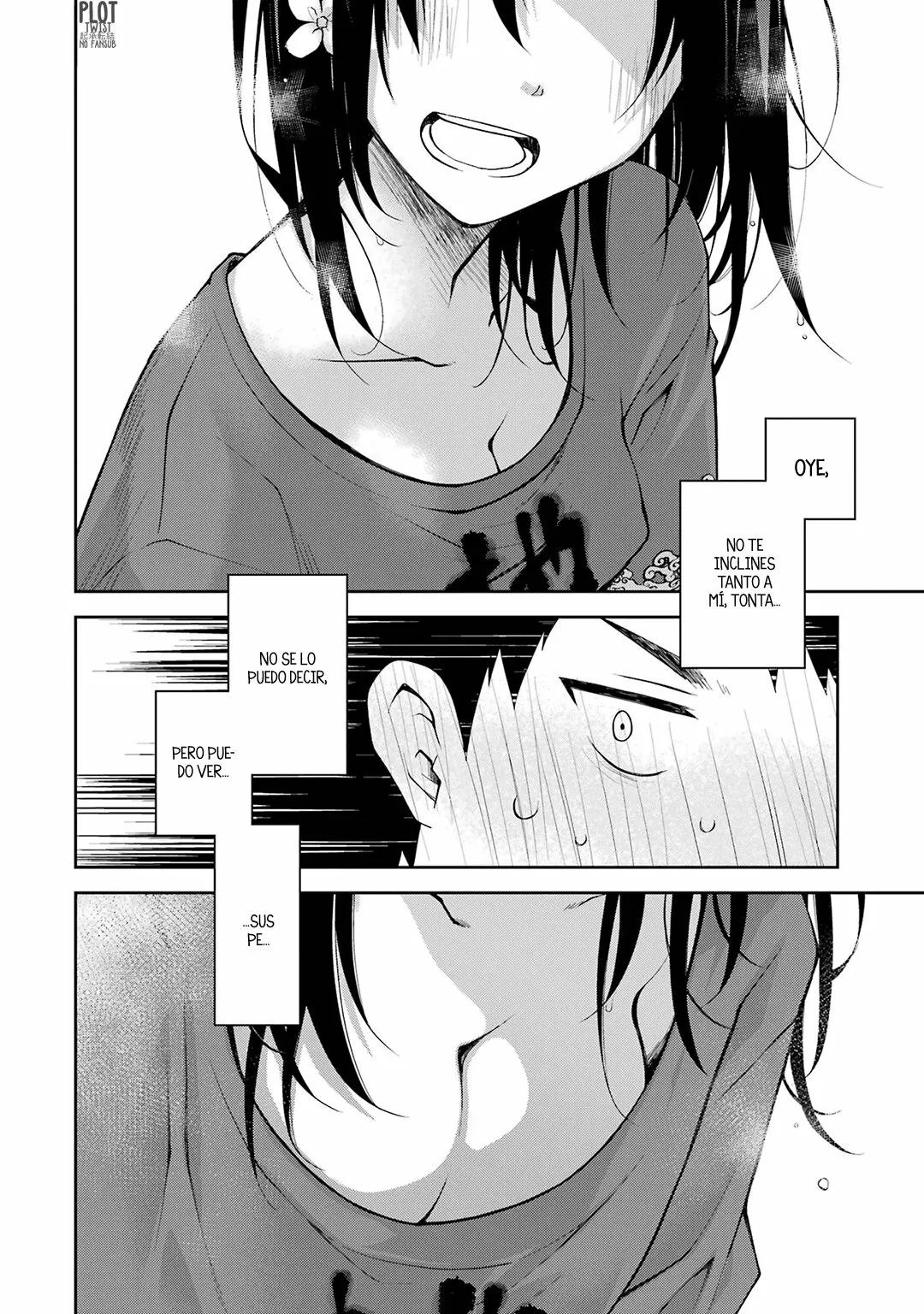 Deisui Kanojo “Otouto-kun Daishukii” “Kaere” Capítulo 9 - Page 9