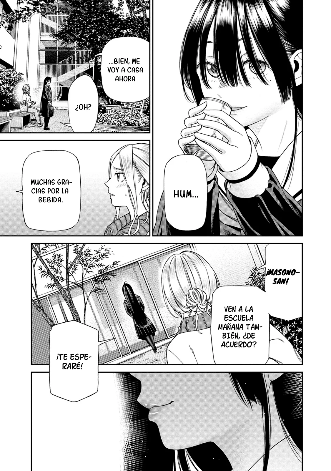 Todo mi sadismo, solo para ti Capítulo 1 - Page 10