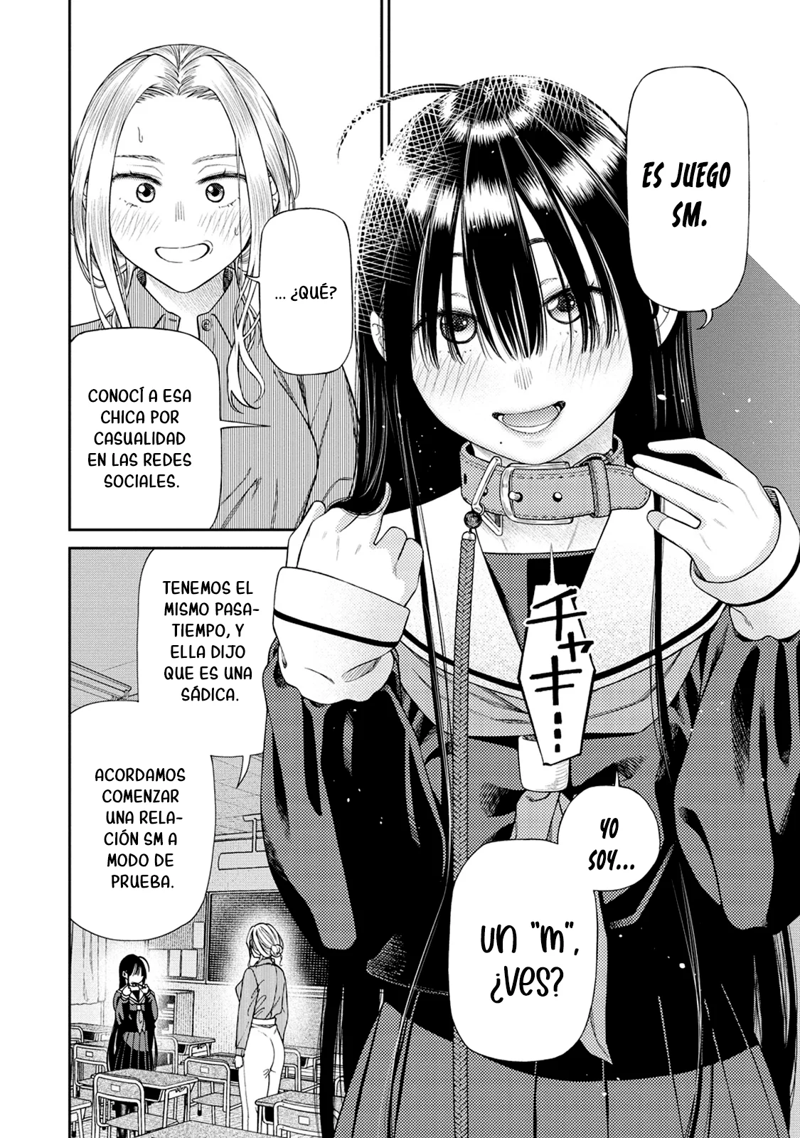 Todo mi sadismo, solo para ti Capítulo 1 - Page 21