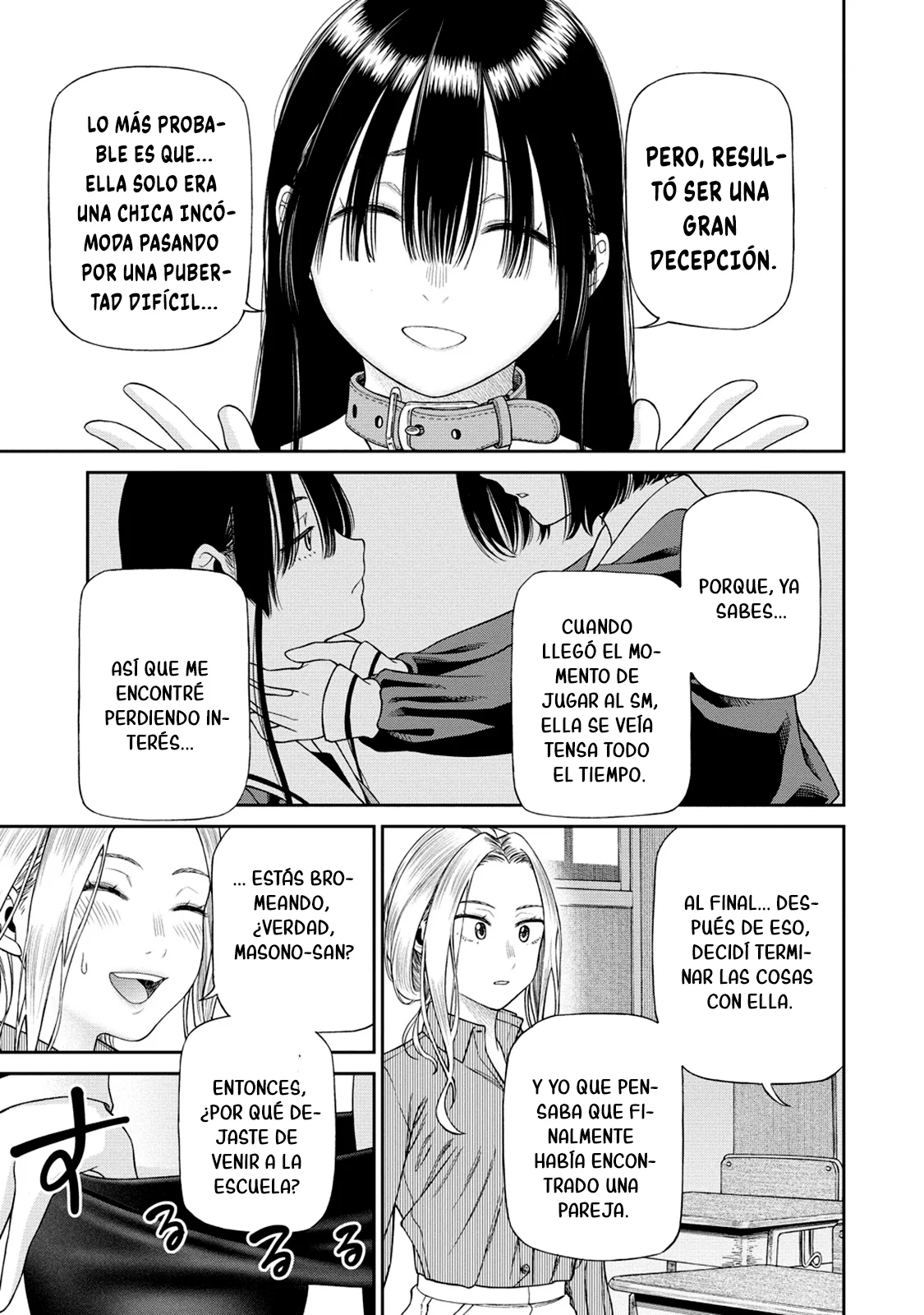 Todo mi sadismo, solo para ti Capítulo 1 - Page 22
