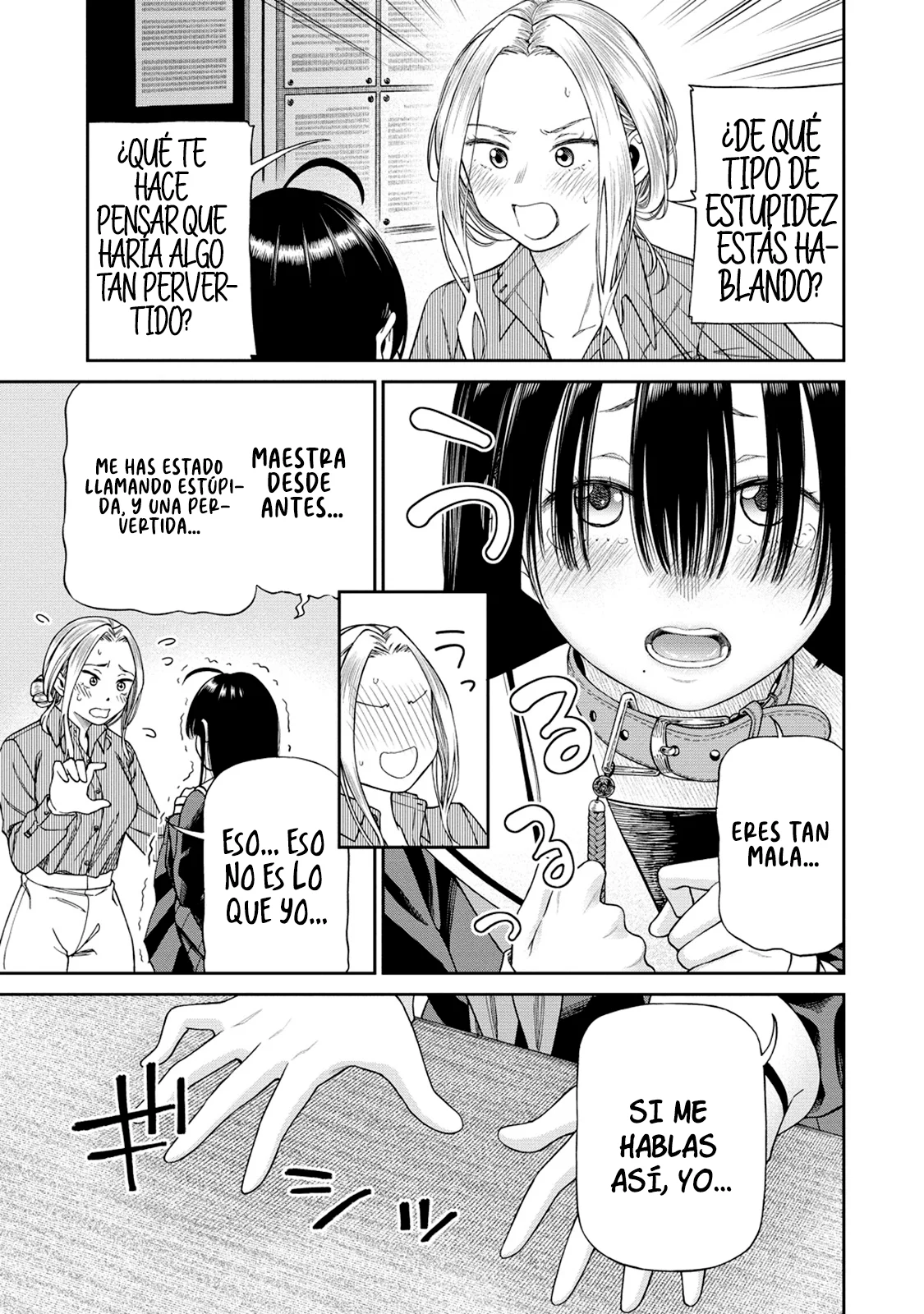 Todo mi sadismo, solo para ti Capítulo 1 - Page 24