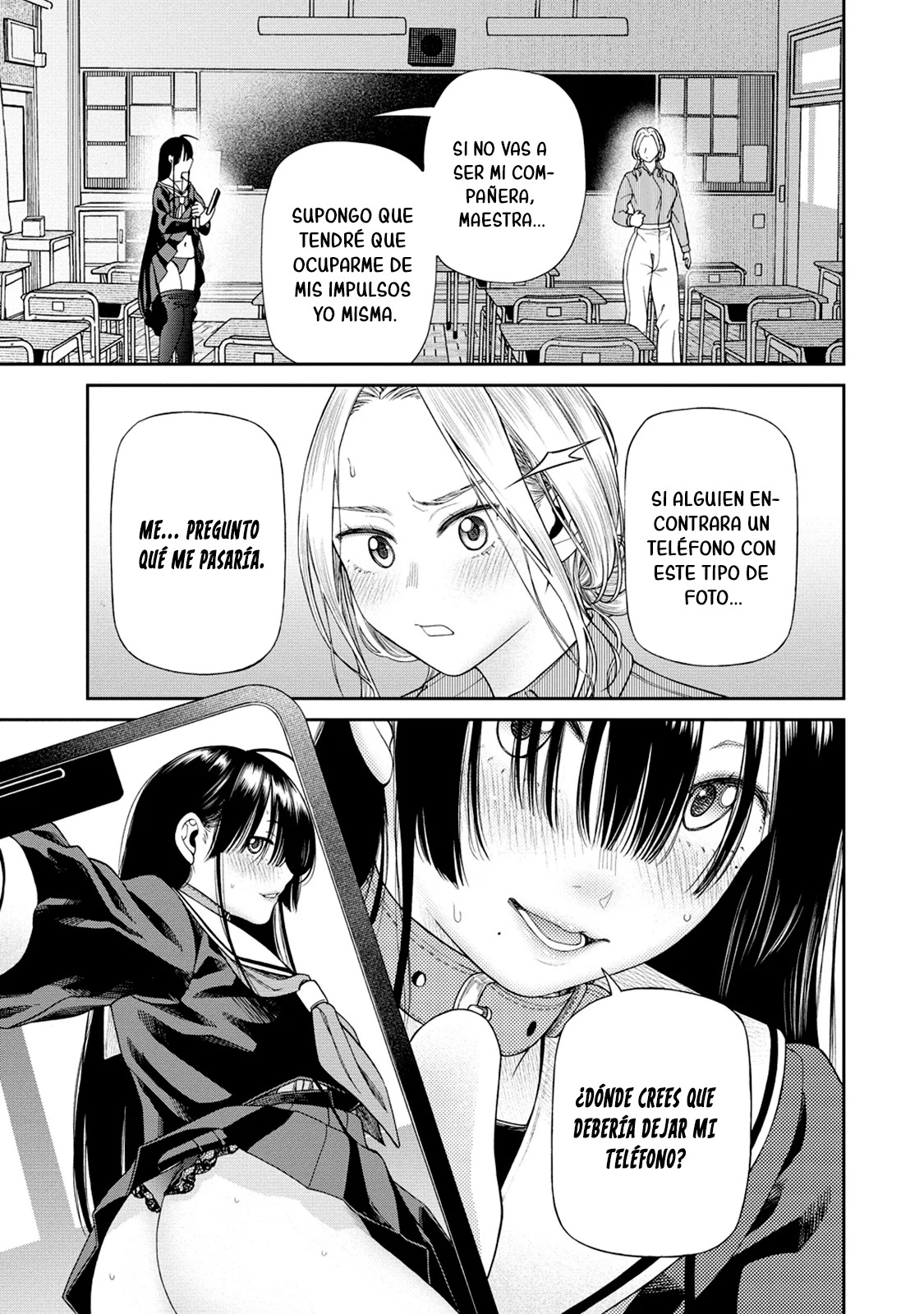 Todo mi sadismo, solo para ti Capítulo 1 - Page 26