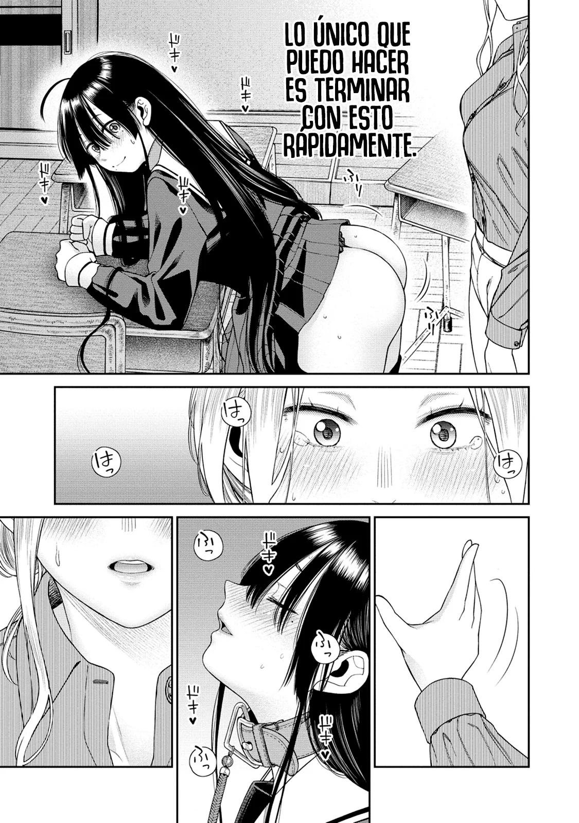 Todo mi sadismo, solo para ti Capítulo 1 - Page 28