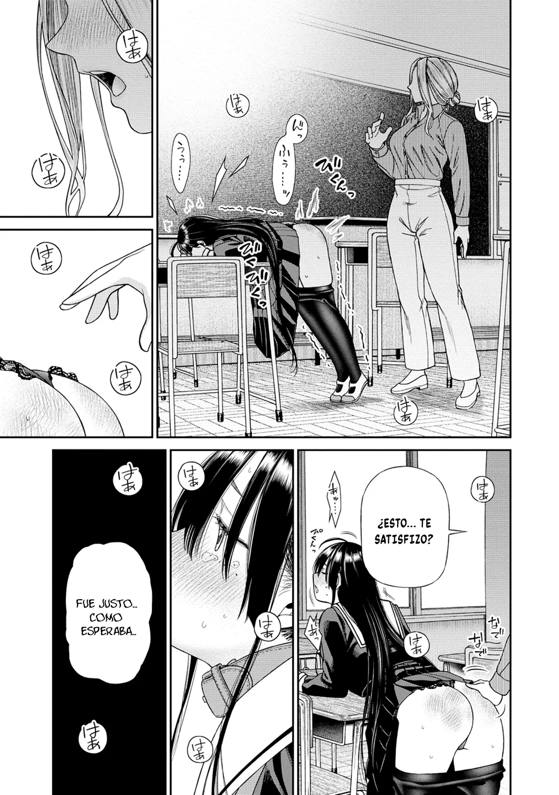 Todo mi sadismo, solo para ti Capítulo 1 - Page 36