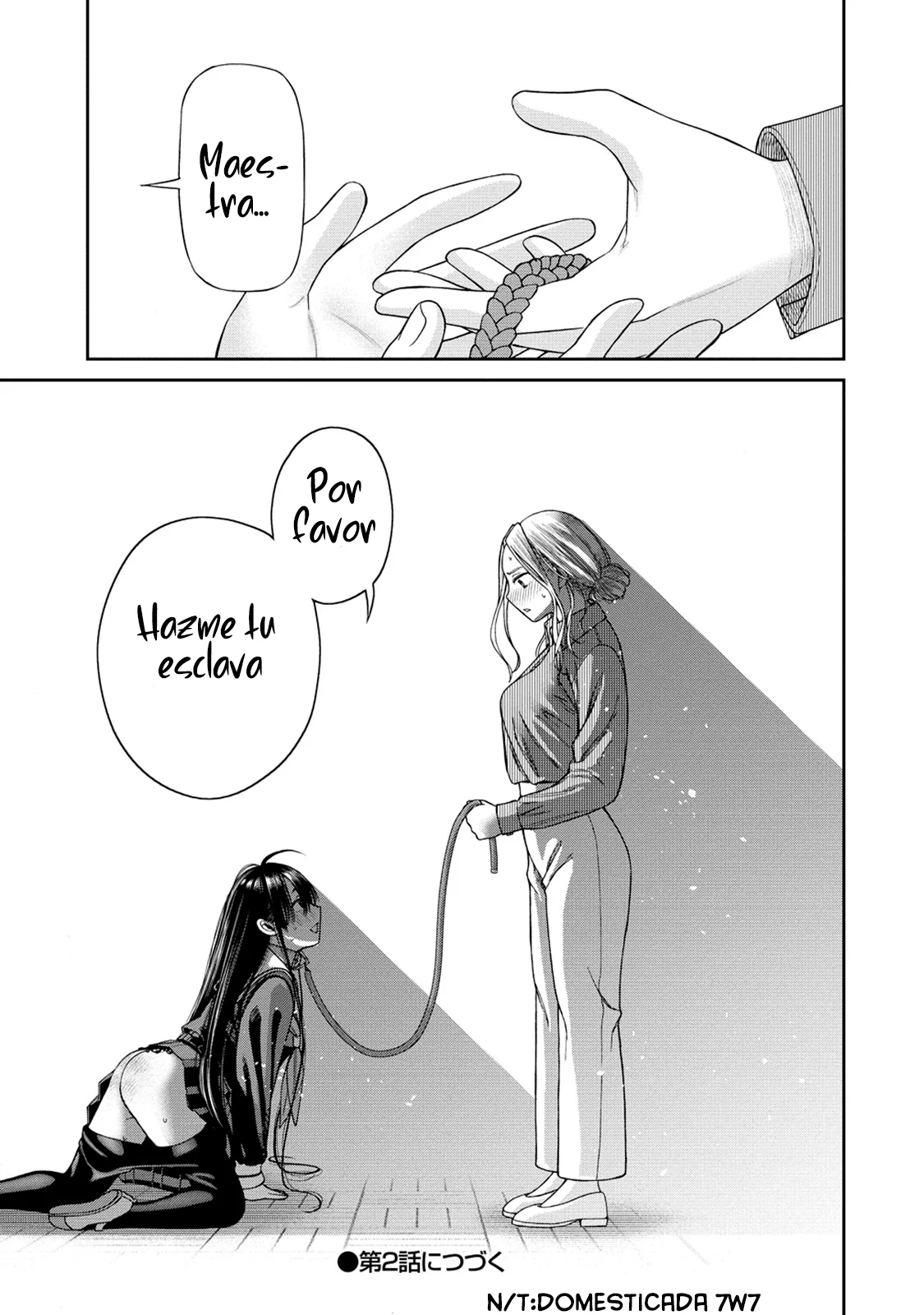 Todo mi sadismo, solo para ti Capítulo 1 - Page 38