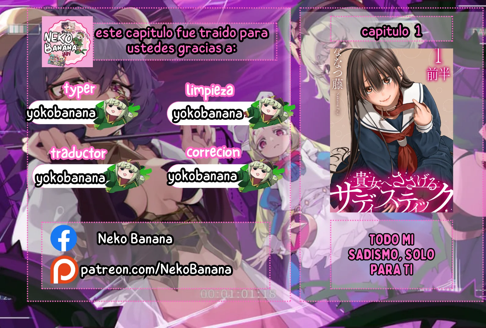 Todo mi sadismo, solo para ti Capítulo 1 - Page 39