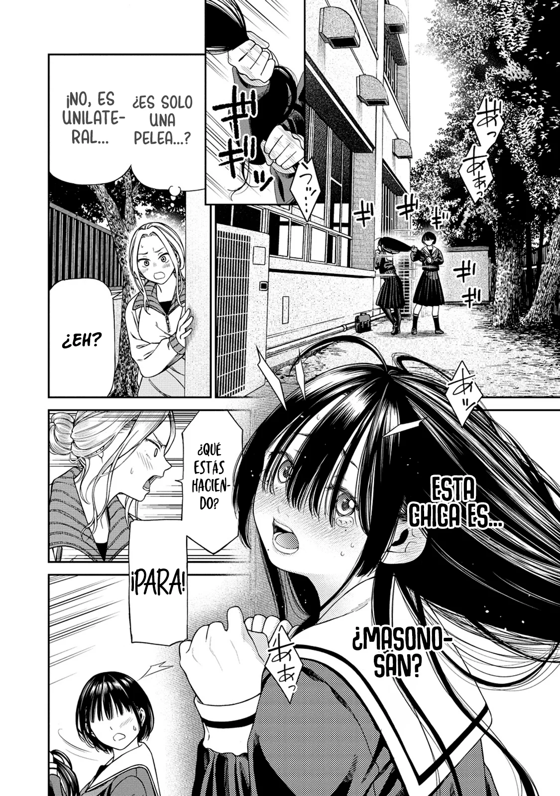 Todo mi sadismo, solo para ti Capítulo 1 - Page 5