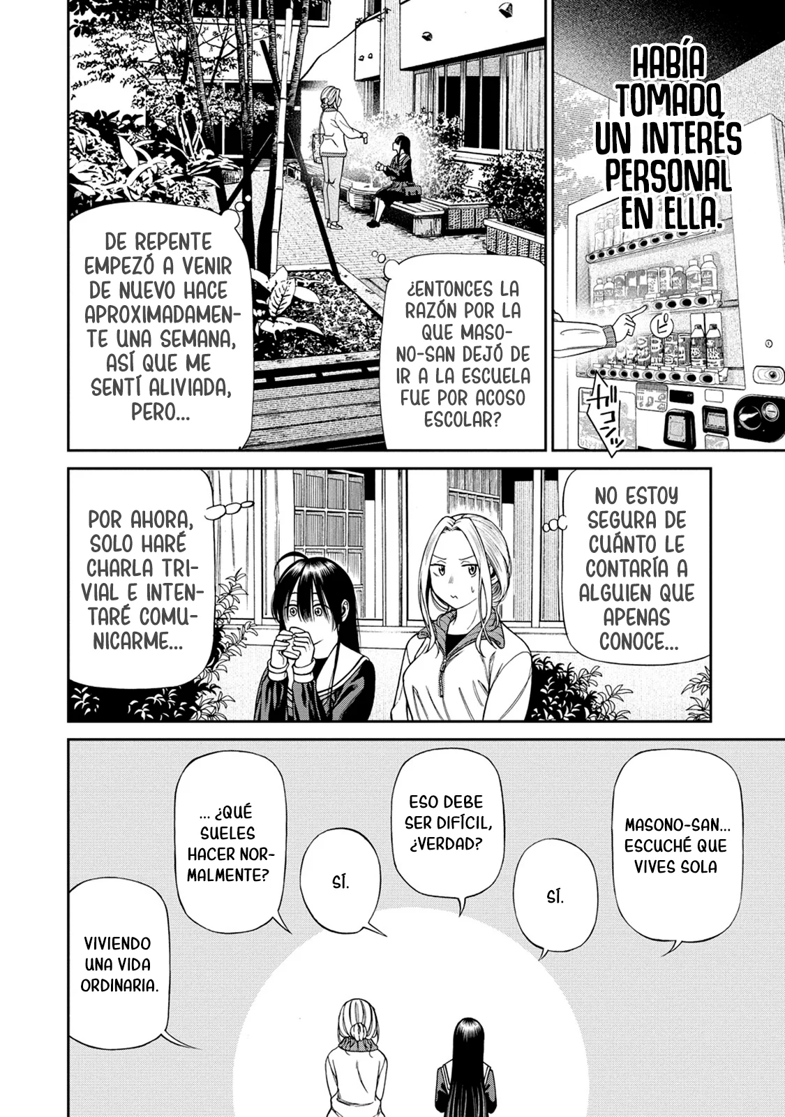 Todo mi sadismo, solo para ti Capítulo 1 - Page 7