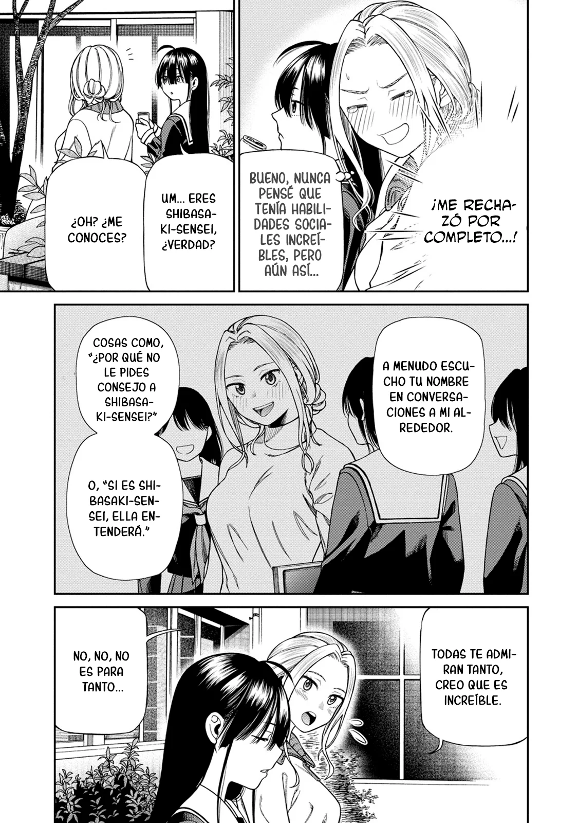 Todo mi sadismo, solo para ti Capítulo 1 - Page 8