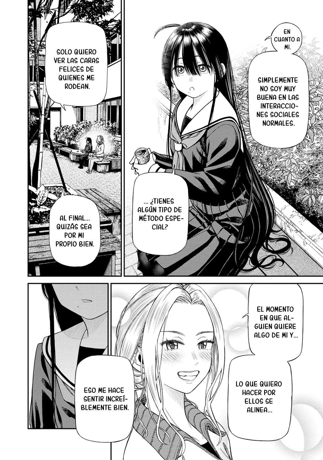 Todo mi sadismo, solo para ti Capítulo 1 - Page 9