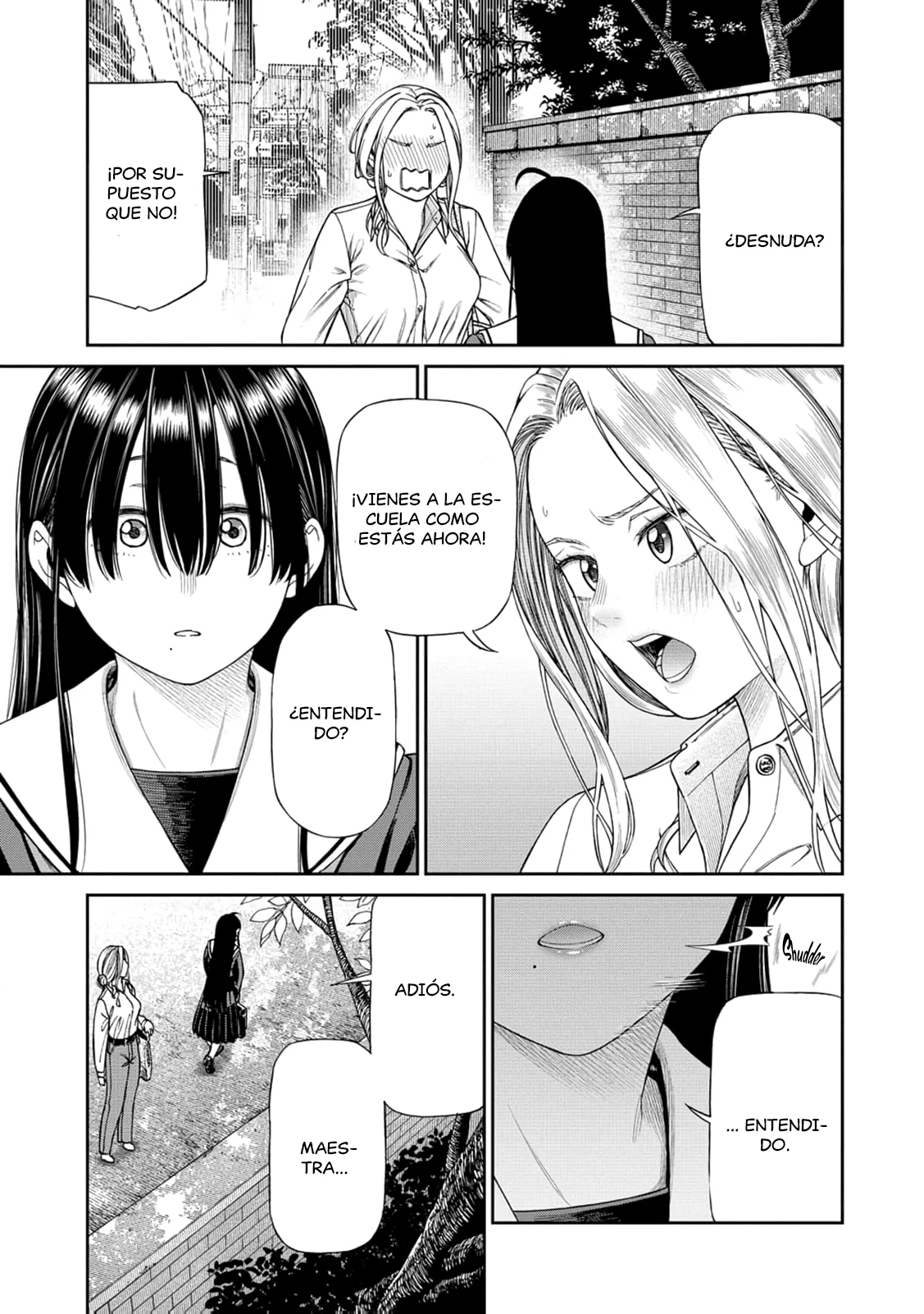 Todo mi sadismo, solo para ti Capítulo 2 - Page 10