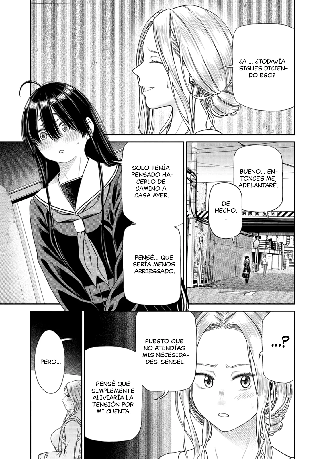 Todo mi sadismo, solo para ti Capítulo 2 - Page 14