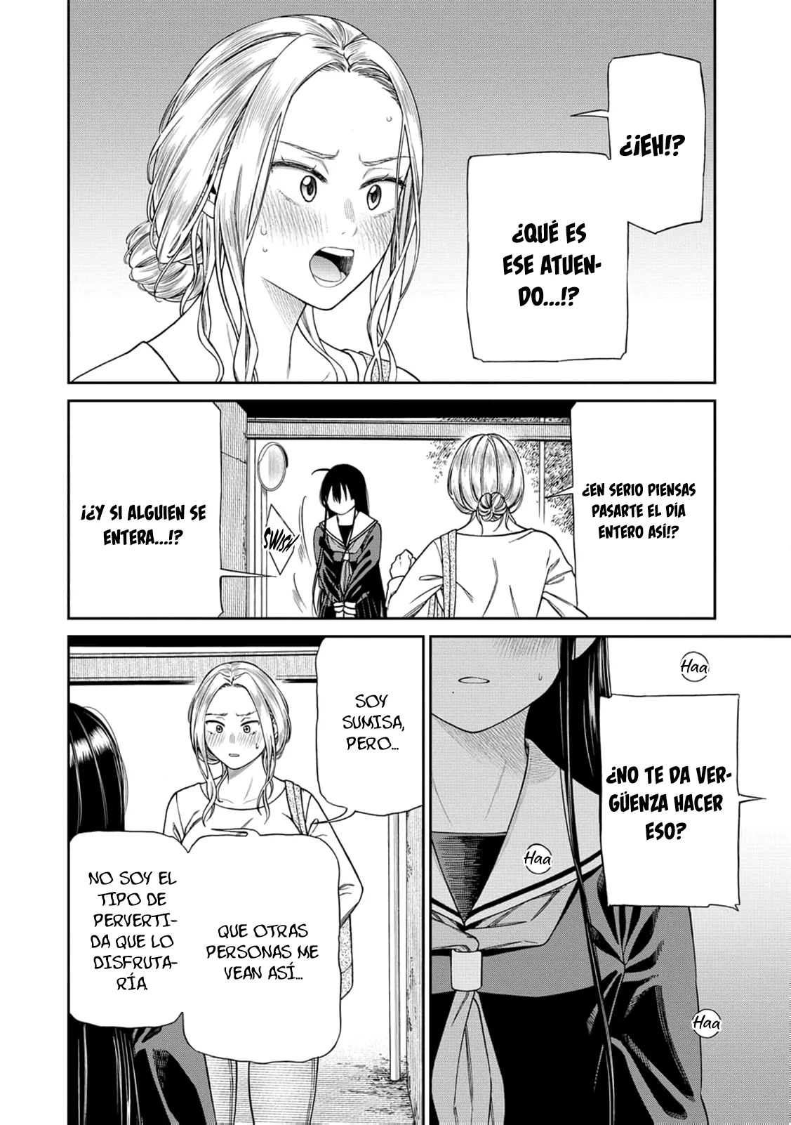 Todo mi sadismo, solo para ti Capítulo 2 - Page 16