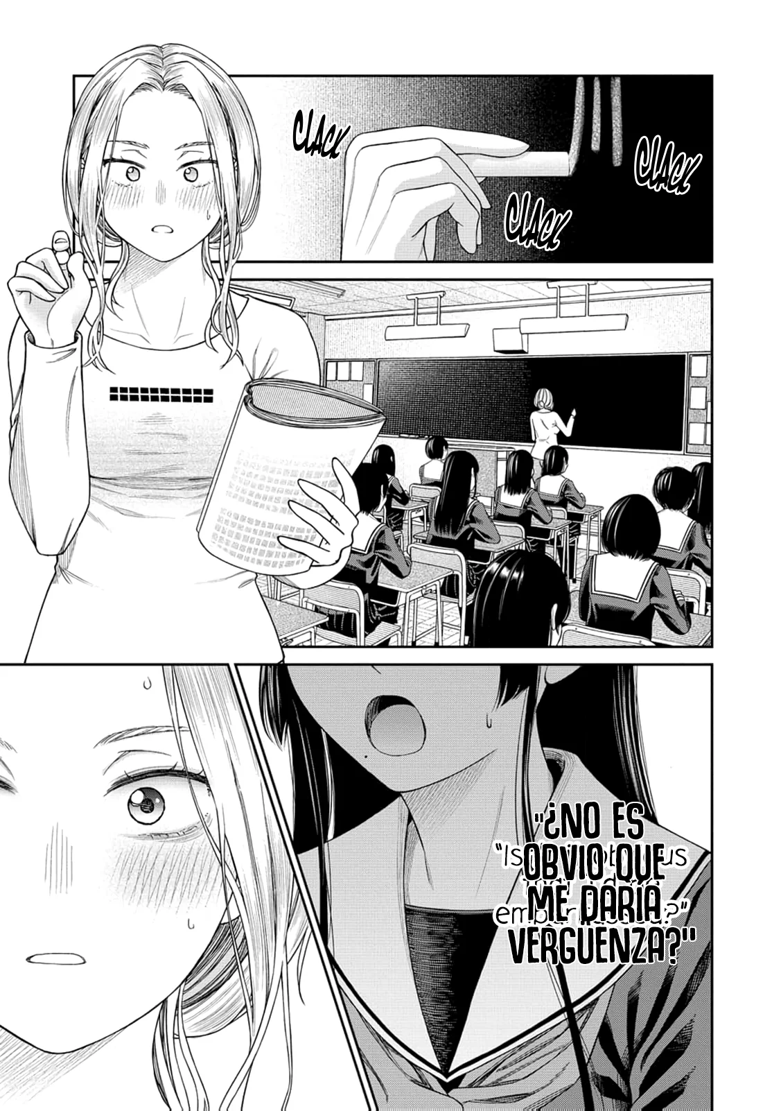 Todo mi sadismo, solo para ti Capítulo 2 - Page 19
