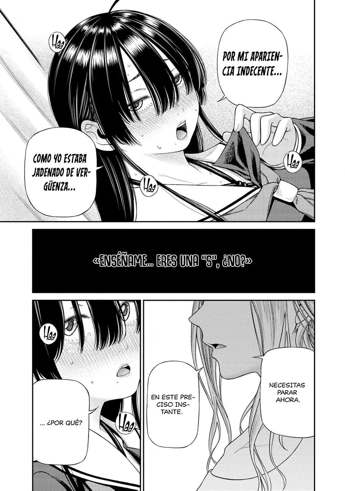 Todo mi sadismo, solo para ti Capítulo 2 - Page 27