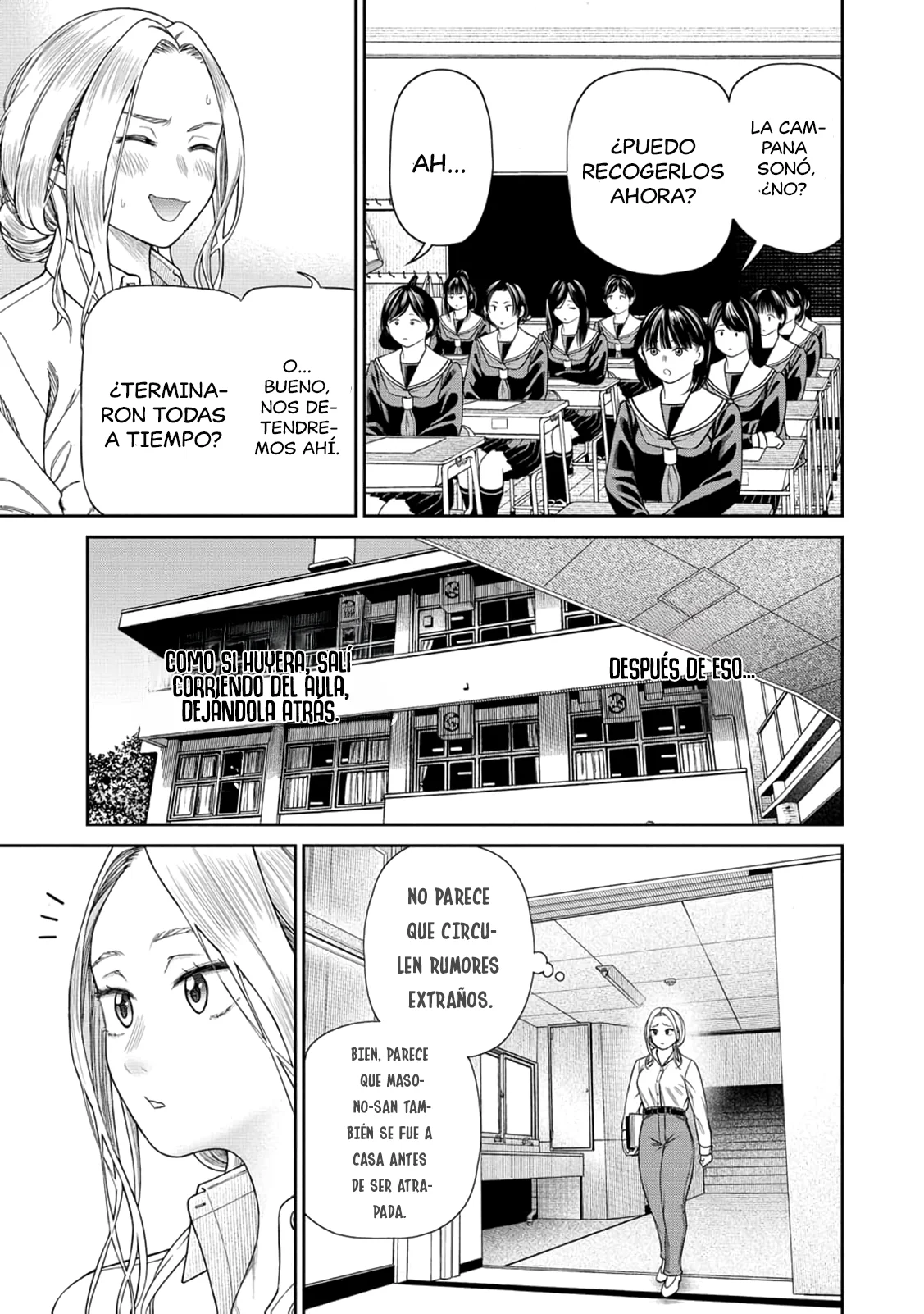 Todo mi sadismo, solo para ti Capítulo 2 - Page 4