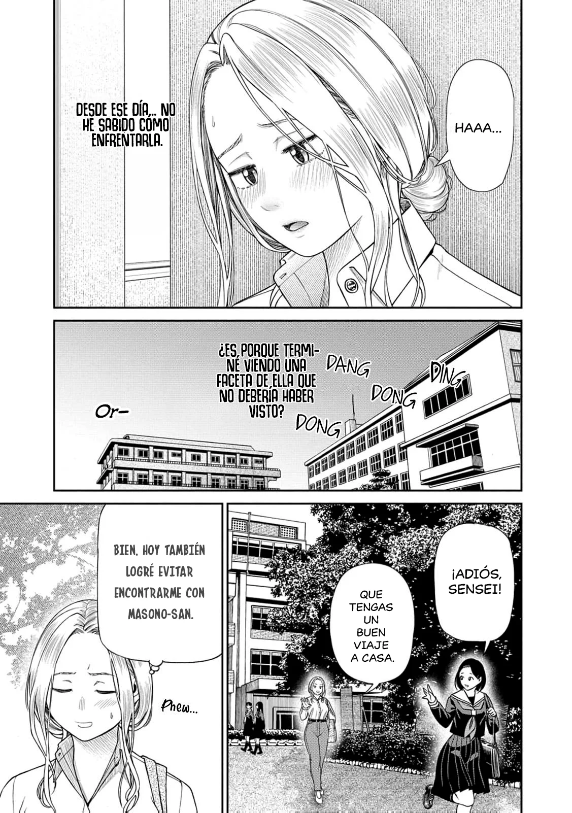 Todo mi sadismo, solo para ti Capítulo 2 - Page 6