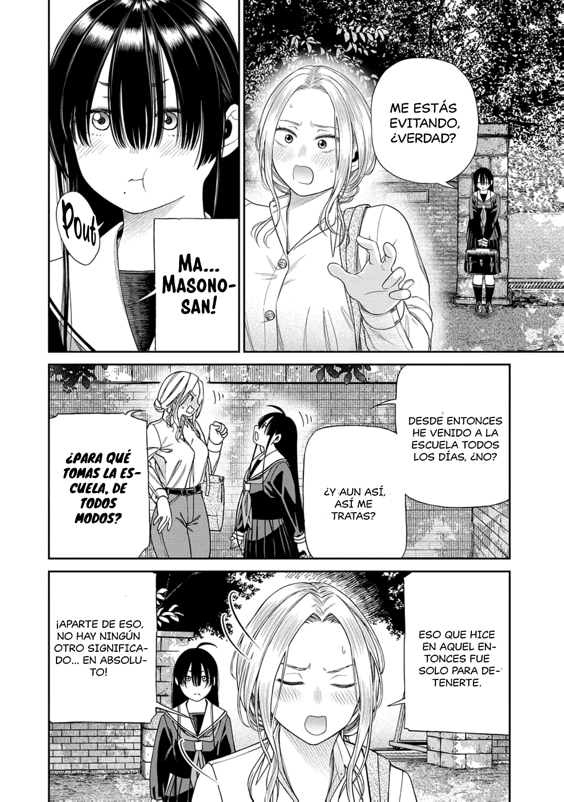 Todo mi sadismo, solo para ti Capítulo 2 - Page 7