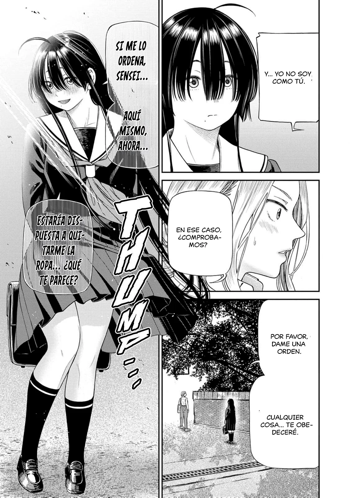 Todo mi sadismo, solo para ti Capítulo 2 - Page 8