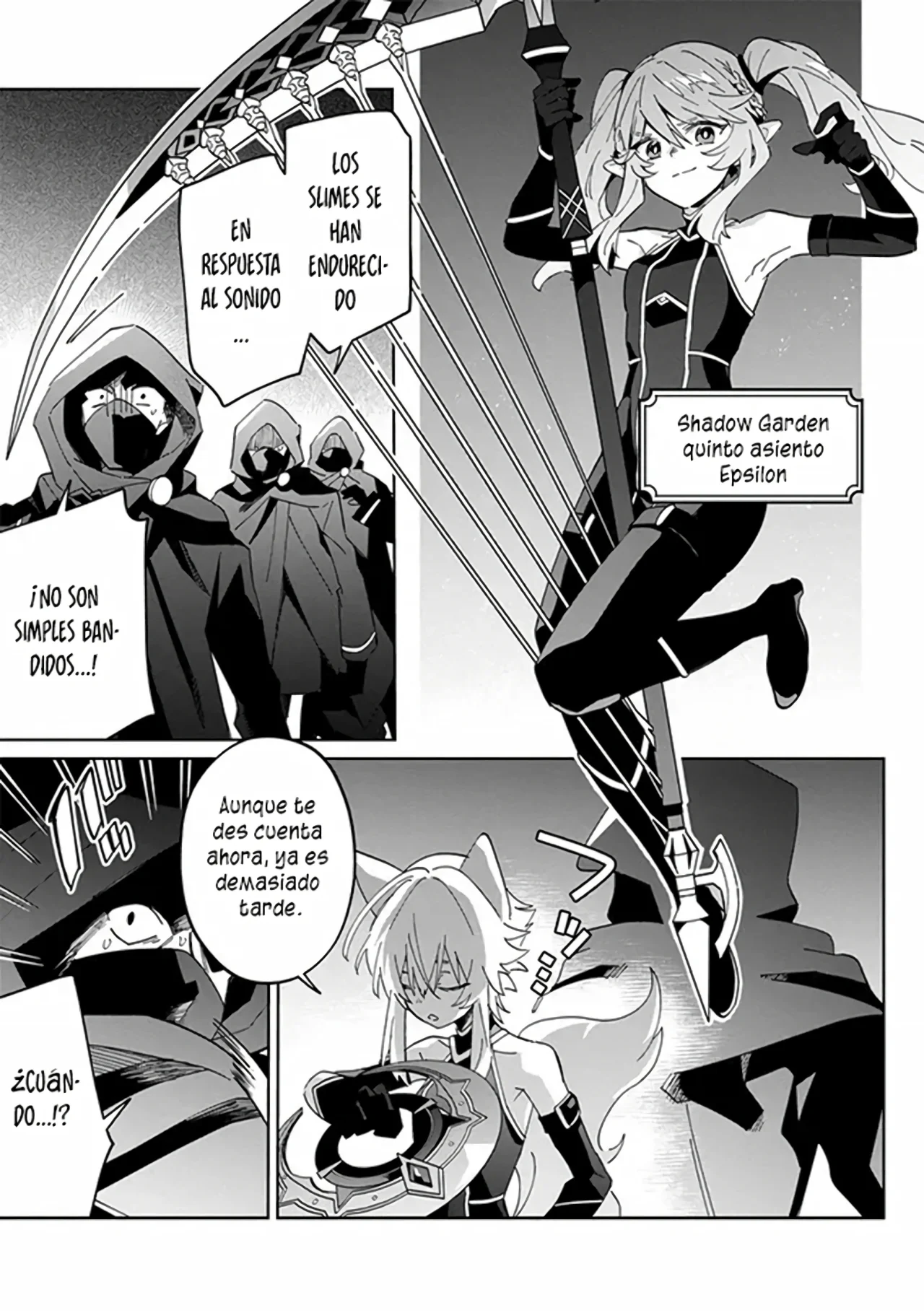 Kage no Jitsuryokusha ni Naritakute! Master of Garden: Shichikage Retsuden Capítulo 1 - Page 23