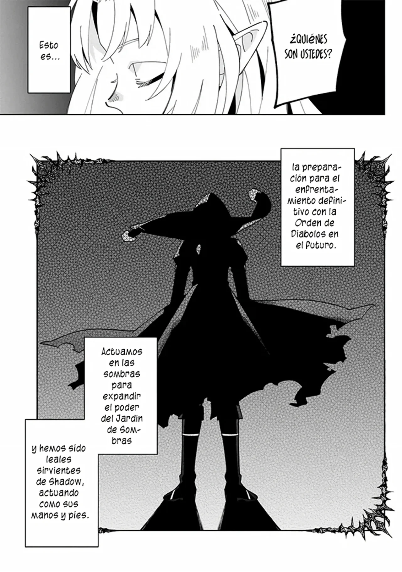 Kage no Jitsuryokusha ni Naritakute! Master of Garden: Shichikage Retsuden Capítulo 1 - Page 29