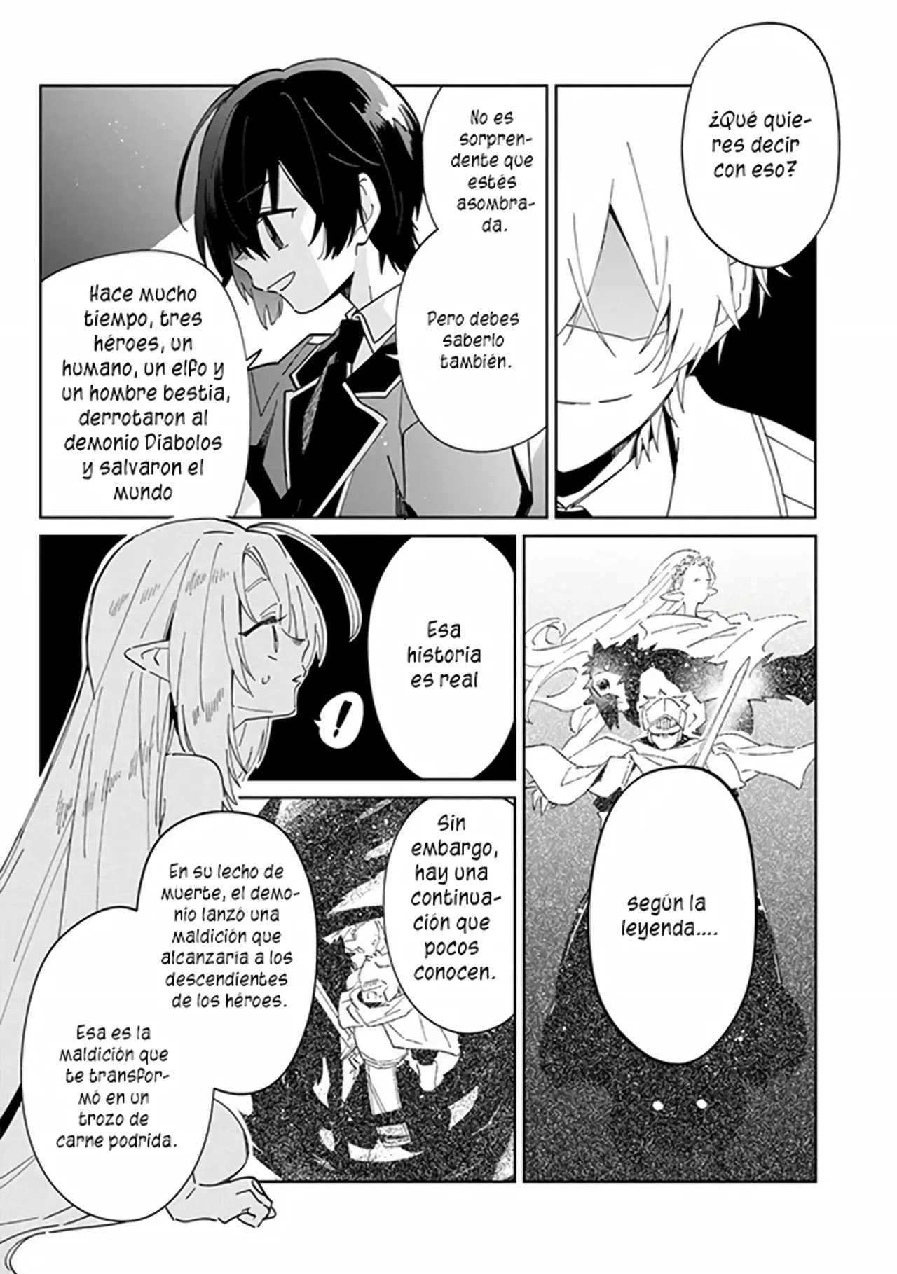Kage no Jitsuryokusha ni Naritakute! Master of Garden: Shichikage Retsuden Capítulo 1 - Page 8