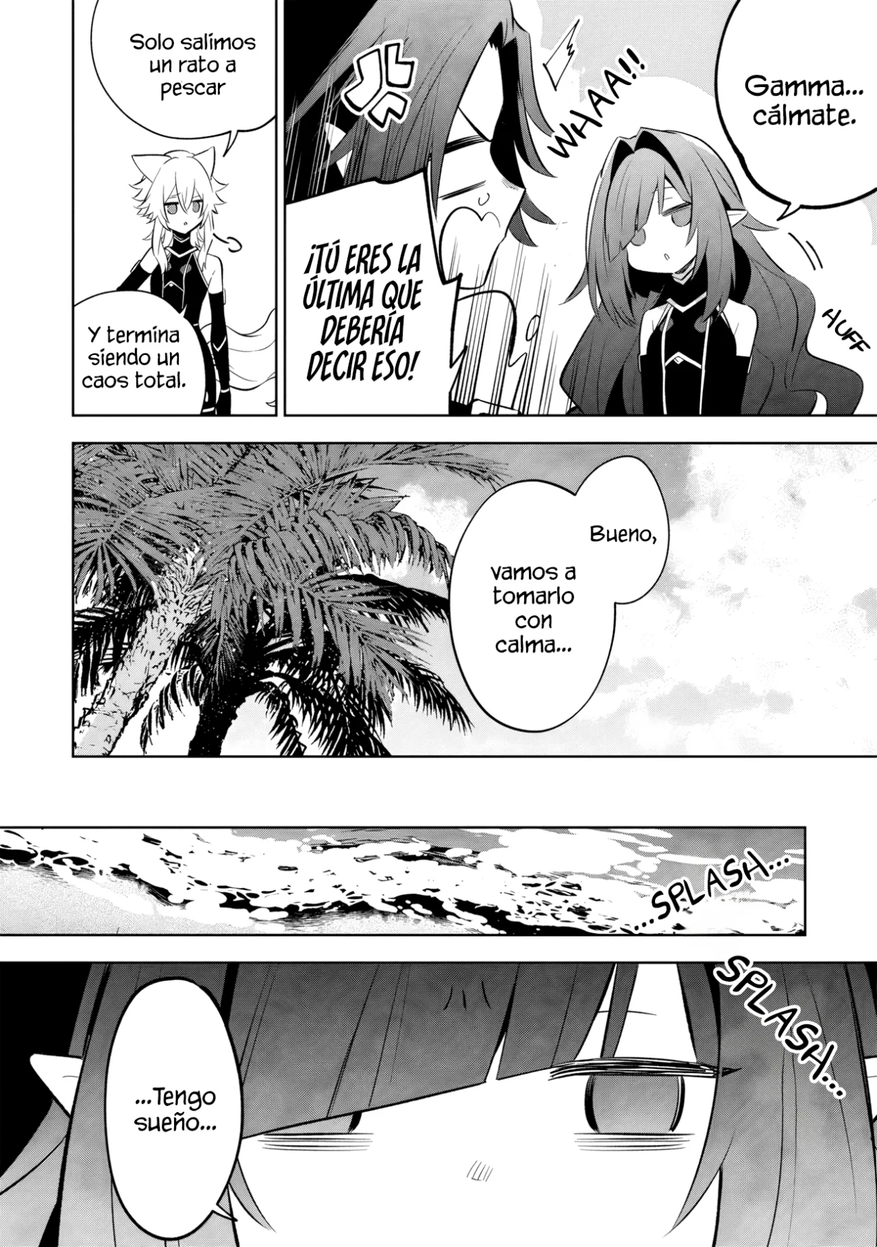 Kage no Jitsuryokusha ni Naritakute! Master of Garden: Shichikage Retsuden Capítulo 10.1 - Page 12