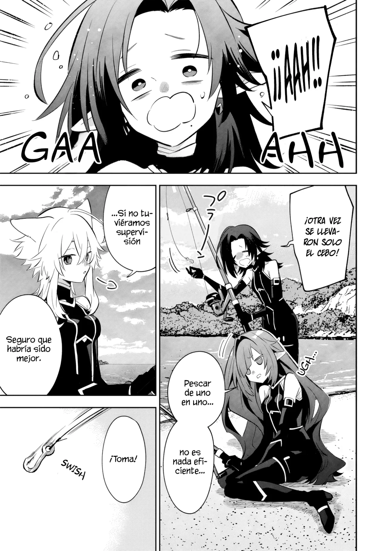 Kage no Jitsuryokusha ni Naritakute! Master of Garden: Shichikage Retsuden Capítulo 10.1 - Page 5