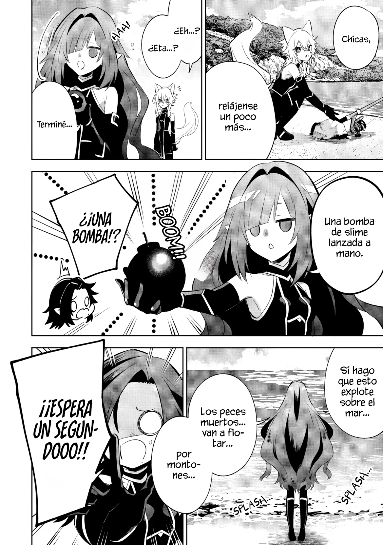 Kage no Jitsuryokusha ni Naritakute! Master of Garden: Shichikage Retsuden Capítulo 10.1 - Page 8
