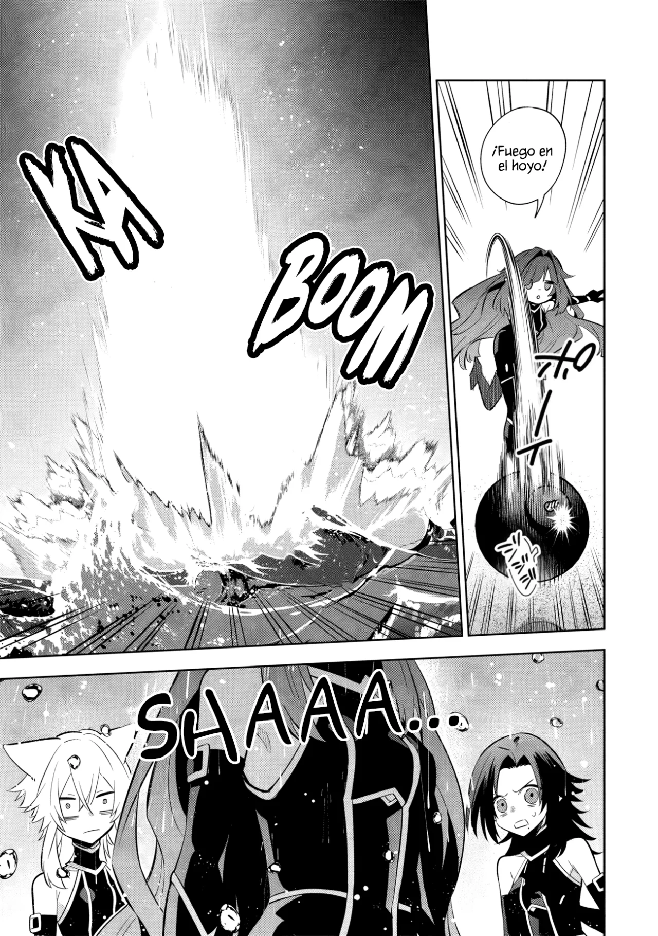 Kage no Jitsuryokusha ni Naritakute! Master of Garden: Shichikage Retsuden Capítulo 10.1 - Page 9