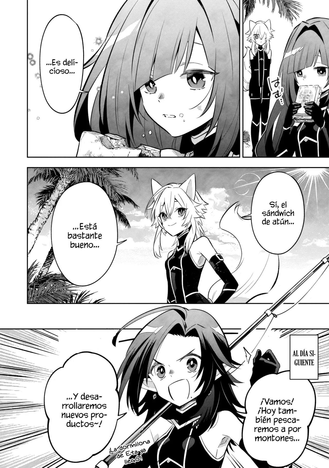 Kage no Jitsuryokusha ni Naritakute! Master of Garden: Shichikage Retsuden Capítulo 10.2 - Page 10