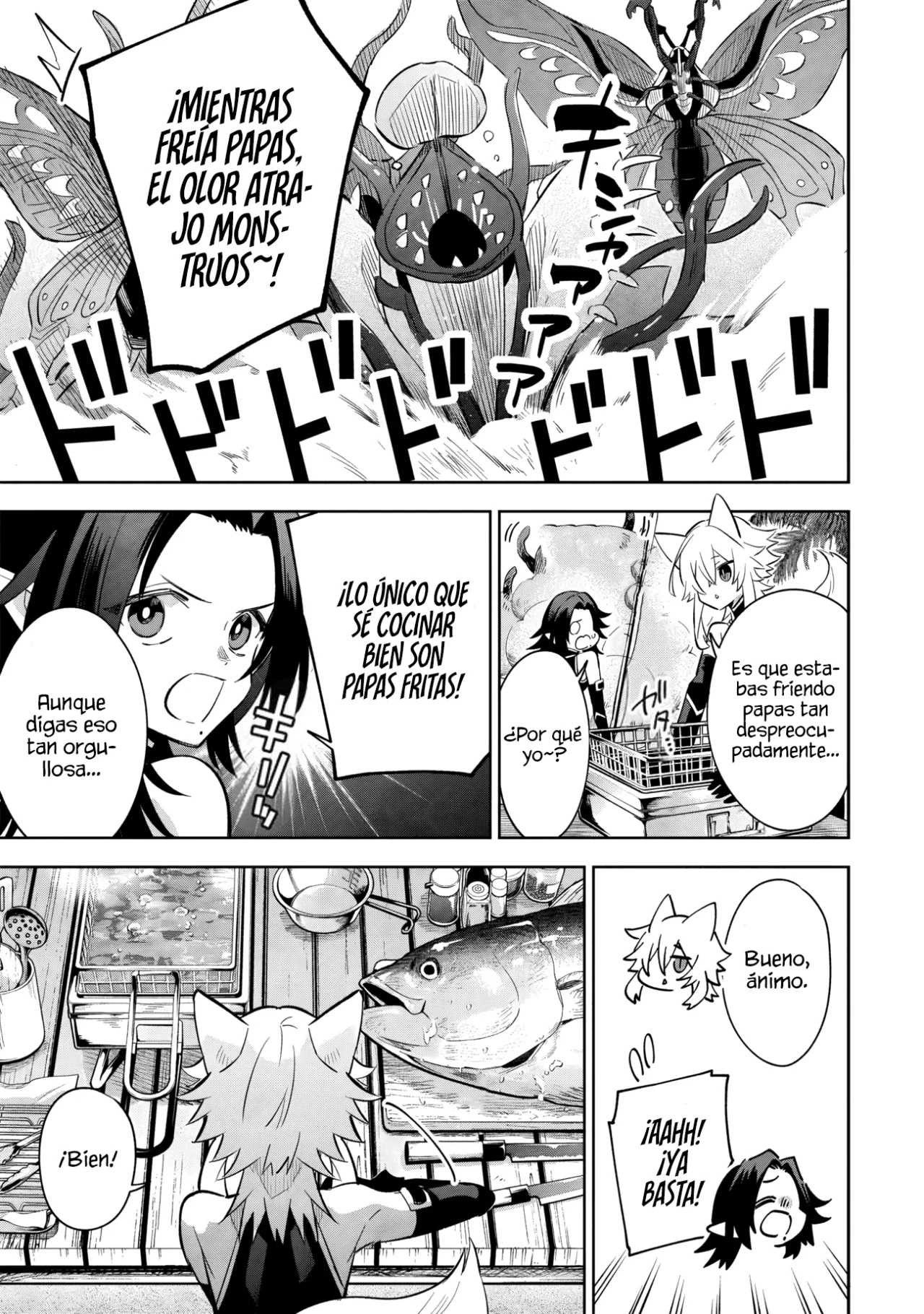 Kage no Jitsuryokusha ni Naritakute! Master of Garden: Shichikage Retsuden Capítulo 10.2 - Page 11